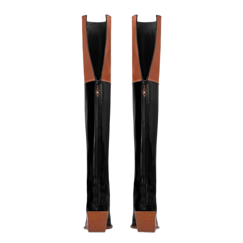 Louis Vuitton Edge Wedge Knee Boot - Image 3